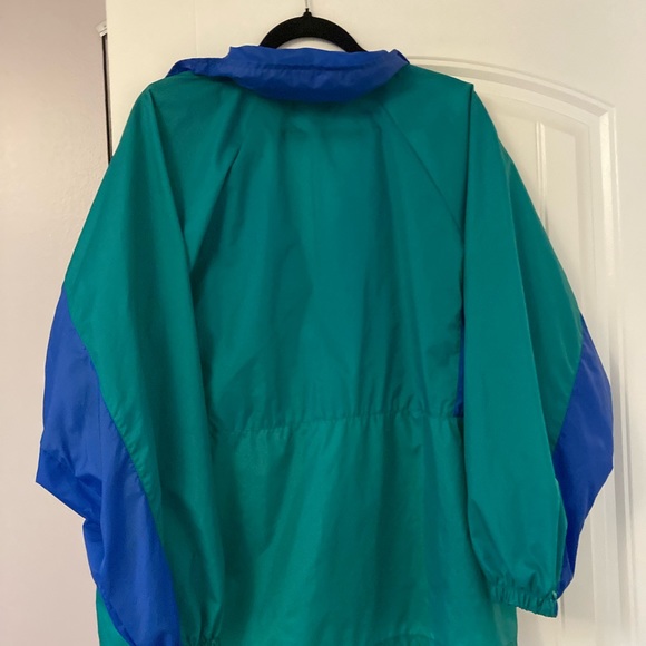 Vintage windbreaker size large - Picture 3 of 6